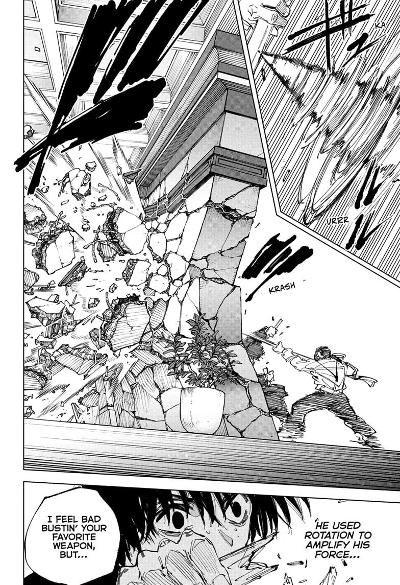 Read Sakamoto Days chapter 247 image 5 on Lezhin