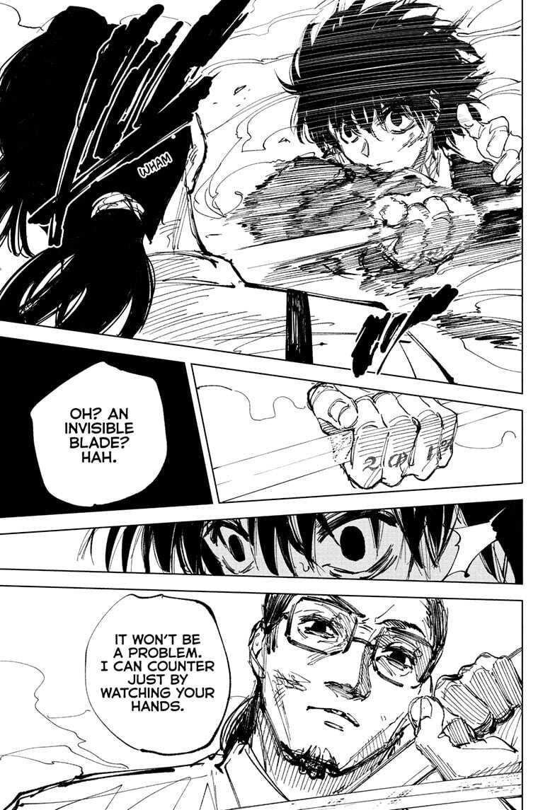 Read Sakamoto Days chapter 247 image 8 on Lezhin