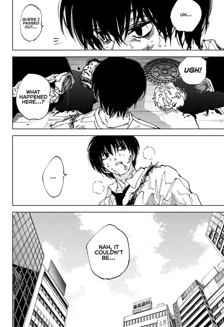Read Sakamoto Days chapter 248 image 1 on Lezhin