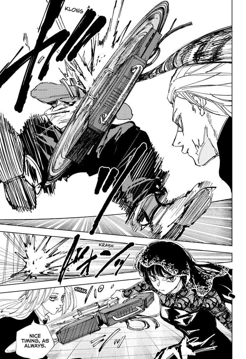 Read Sakamoto Days chapter 248 image 10 on Lezhin