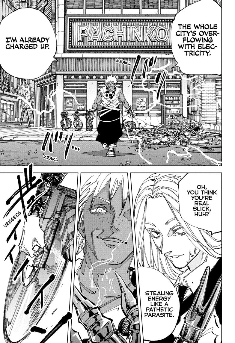 Read Sakamoto Days chapter 248 image 12 on Lezhin