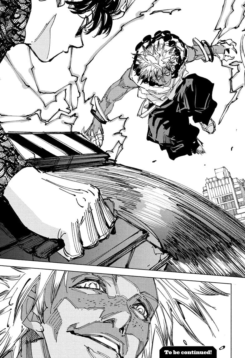 Read Sakamoto Days chapter 248 image 14 on Lezhin