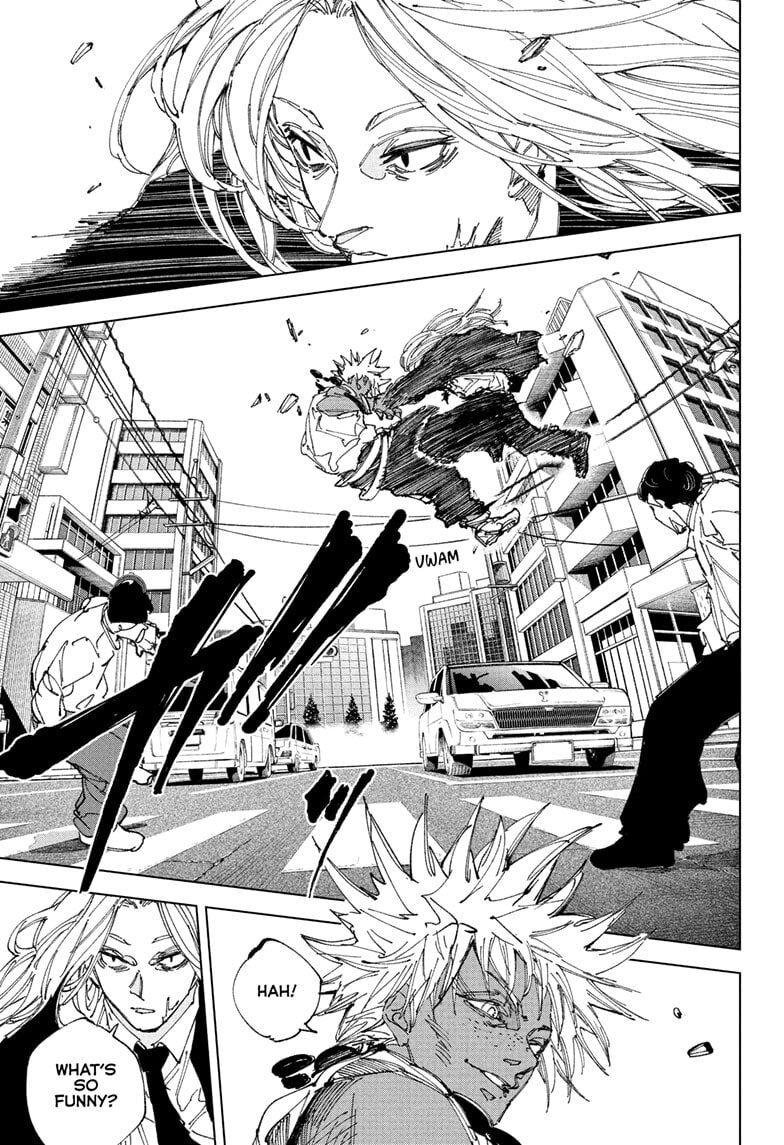 Read Sakamoto Days chapter 248 image 2 on Lezhin