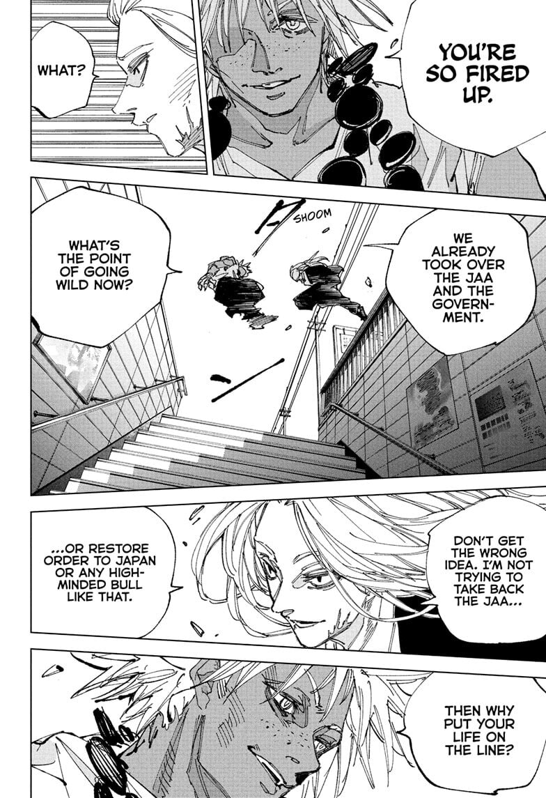 Read Sakamoto Days chapter 248 image 3 on Lezhin