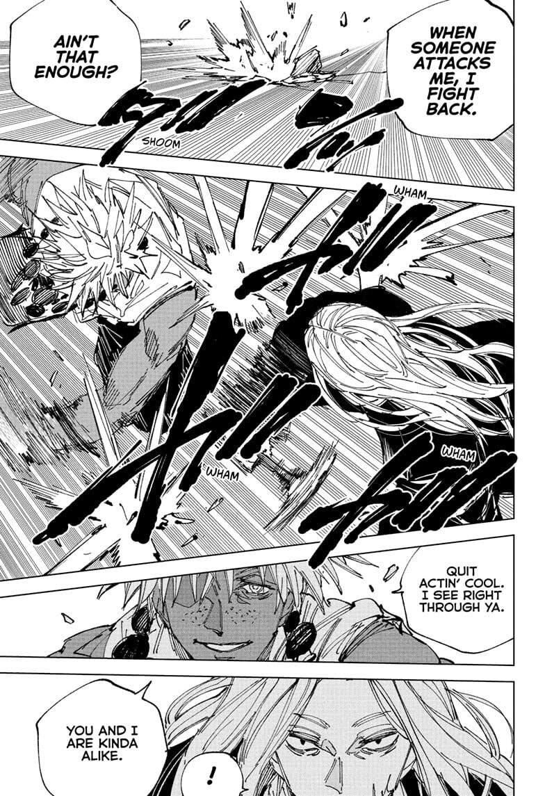 Read Sakamoto Days chapter 248 image 4 on Lezhin