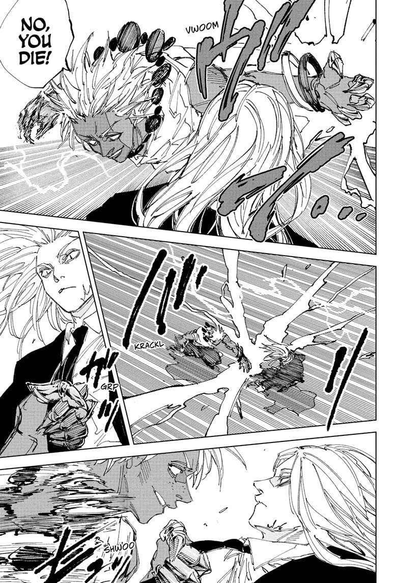 Read Sakamoto Days chapter 248 image 6 on Lezhin