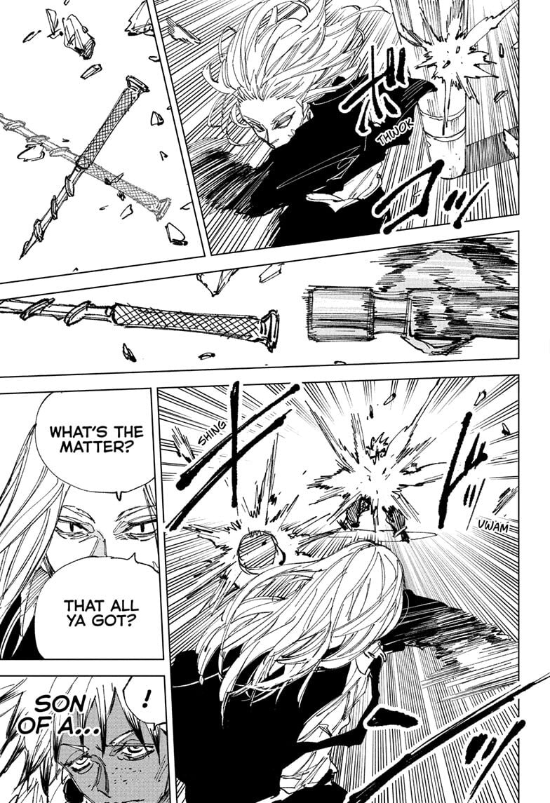 Read Sakamoto Days chapter 248 image 8 on Lezhin