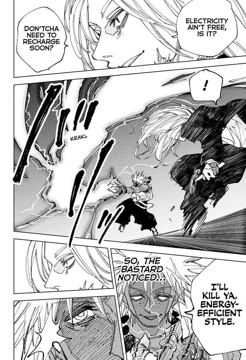 Read Sakamoto Days chapter 248 image 9 on Lezhin