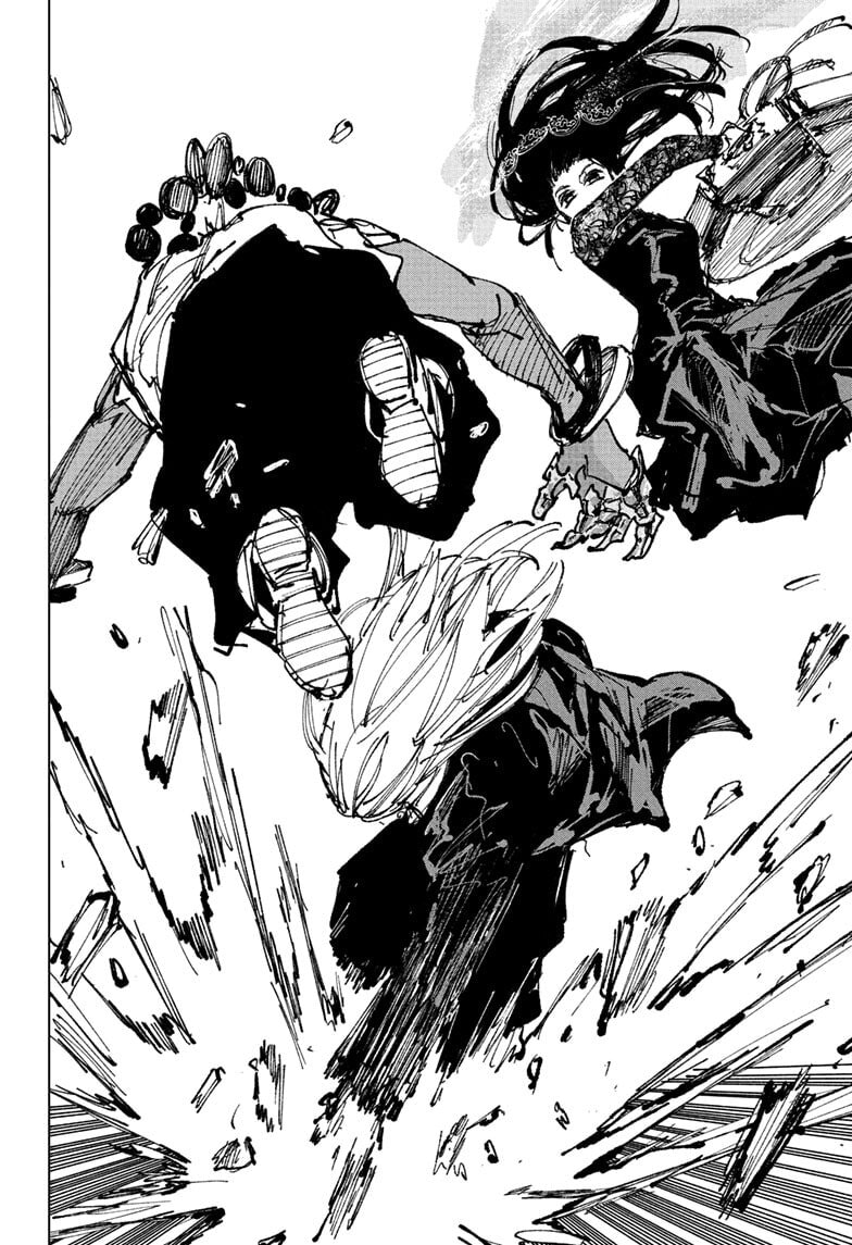 Read Sakamoto Days chapter 249 image 1 on Lezhin