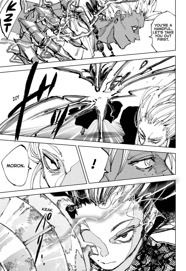 Read Sakamoto Days chapter 249 image 2 on Lezhin