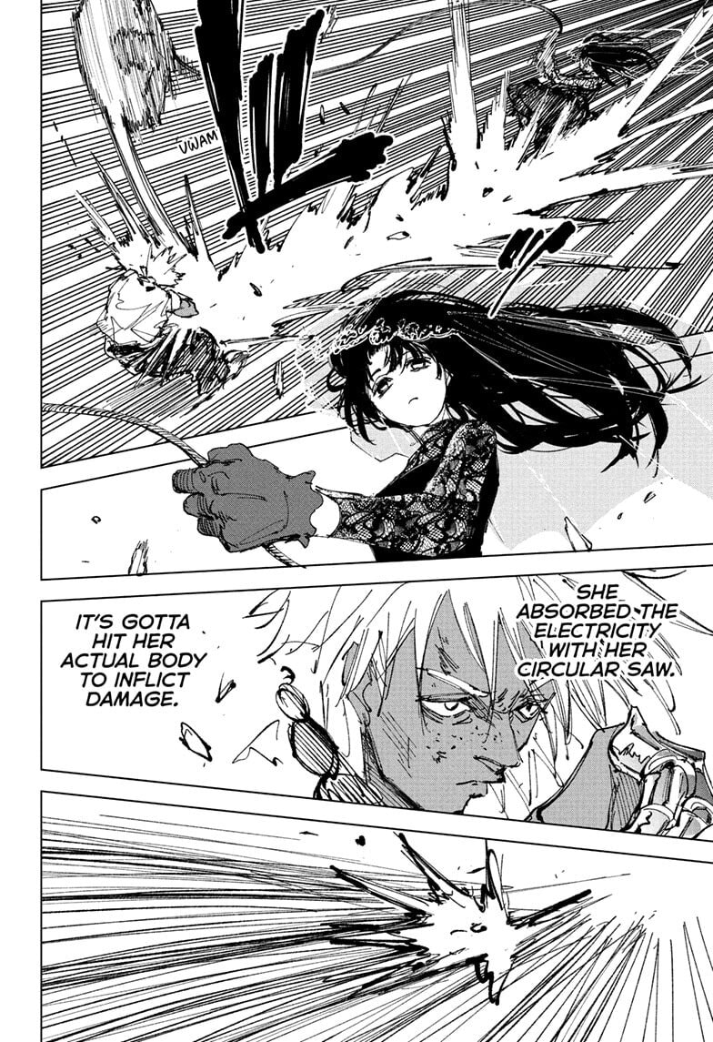 Read Sakamoto Days chapter 249 image 3 on Lezhin