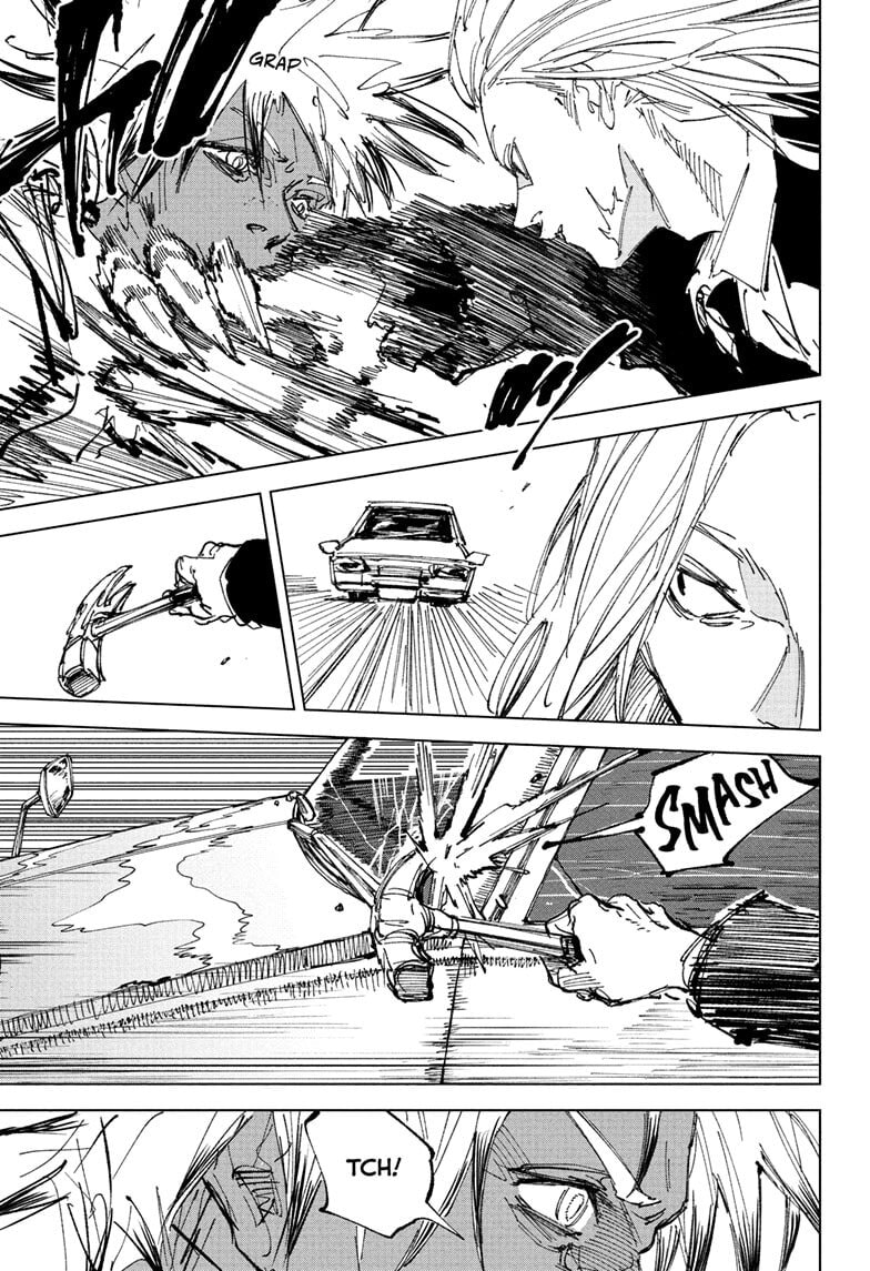Read Sakamoto Days chapter 249 image 4 on Lezhin