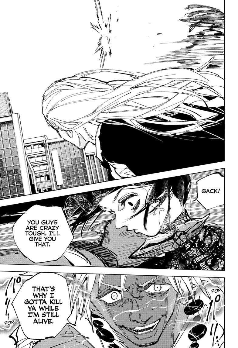 Read Sakamoto Days chapter 249 image 8 on Lezhin