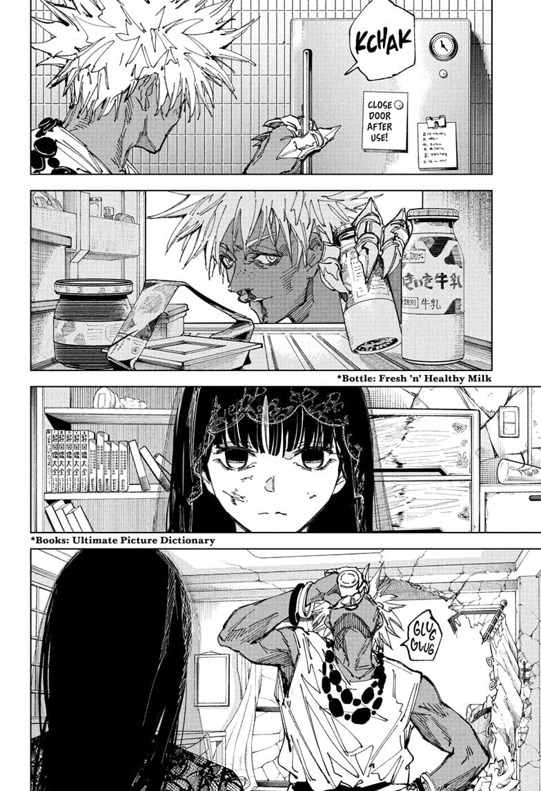 Read Sakamoto Days chapter 250 image 1 on Lezhin