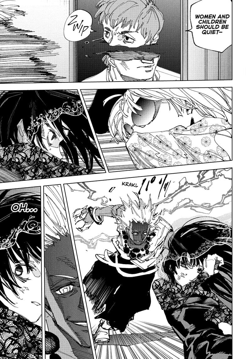 Read Sakamoto Days chapter 250 image 10 on Lezhin