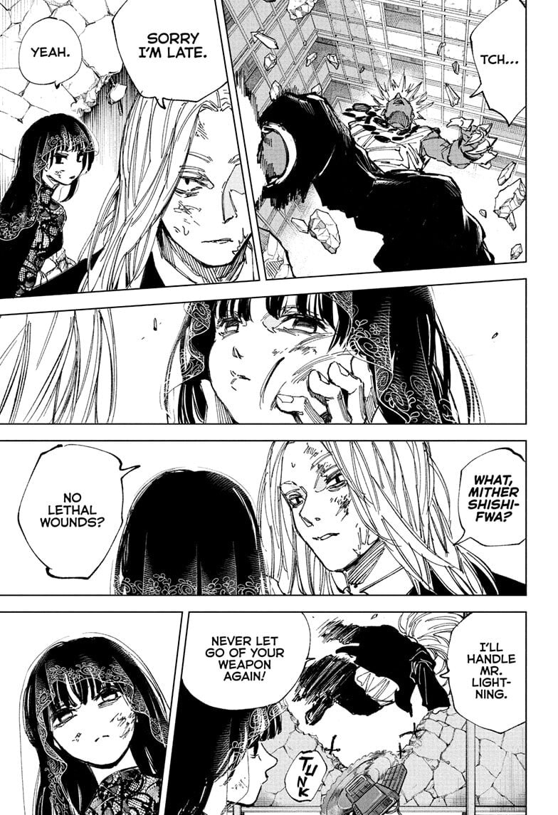 Read Sakamoto Days chapter 250 image 12 on Lezhin