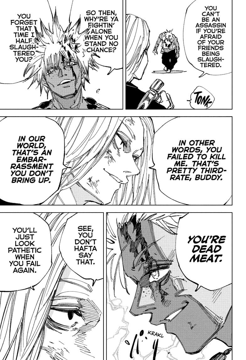 Read Sakamoto Days chapter 250 image 14 on Lezhin