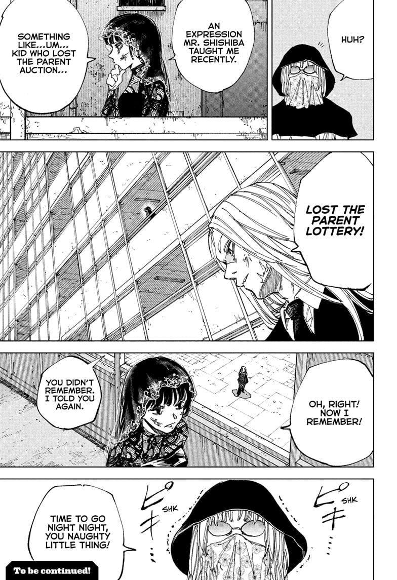 Read Sakamoto Days chapter 250 image 18 on Lezhin