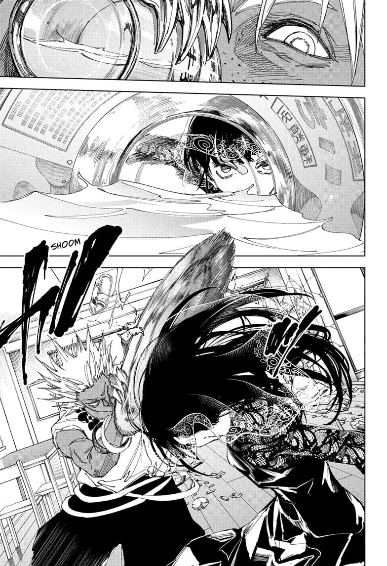 Read Sakamoto Days chapter 250 image 2 on Lezhin