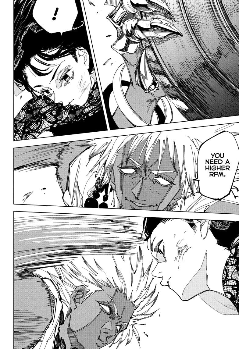 Read Sakamoto Days chapter 250 image 3 on Lezhin