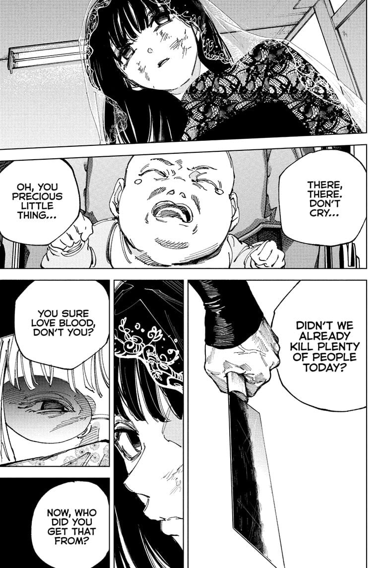 Read Sakamoto Days chapter 250 image 6 on Lezhin