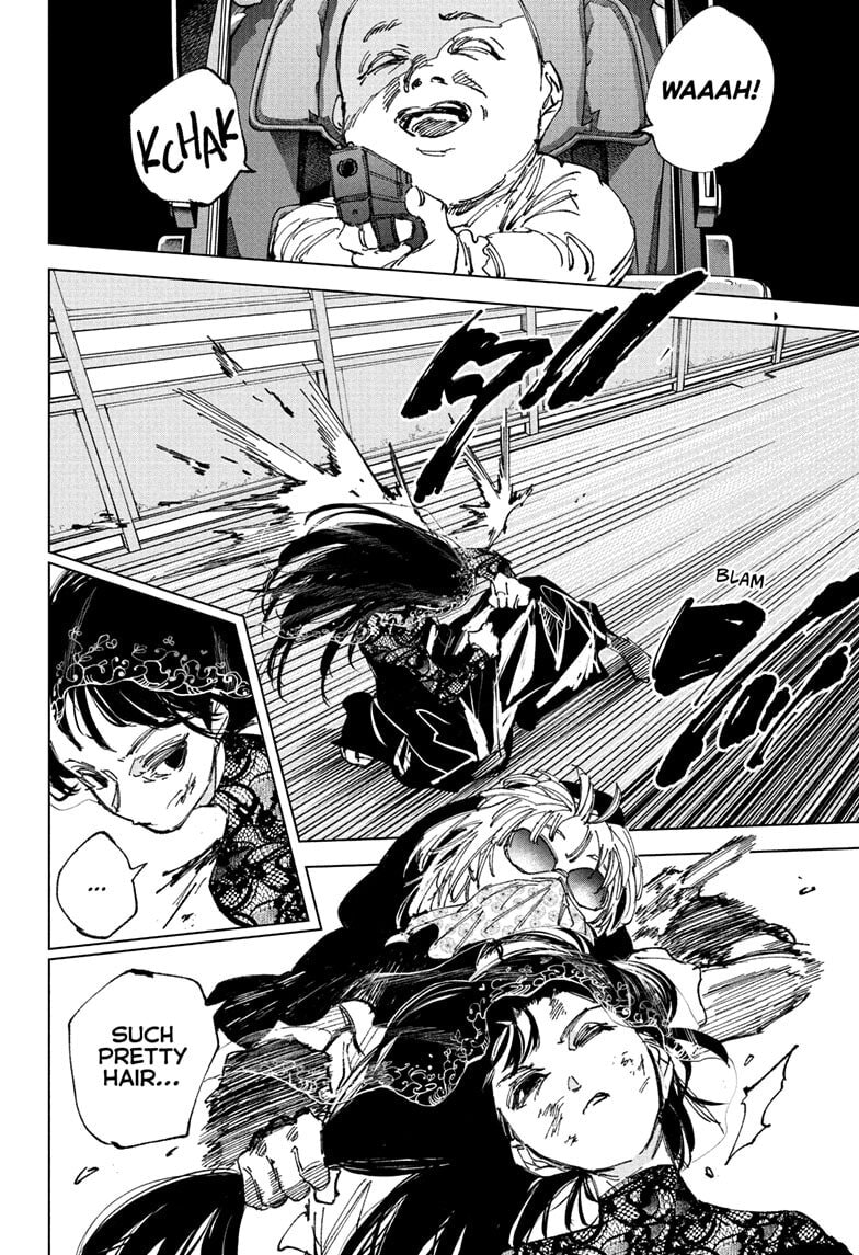 Read Sakamoto Days chapter 250 image 7 on Lezhin