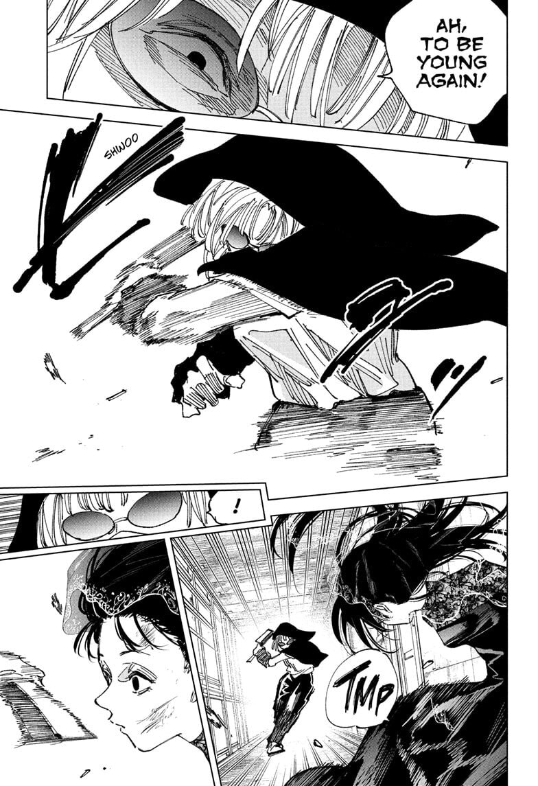 Read Sakamoto Days chapter 250 image 8 on Lezhin