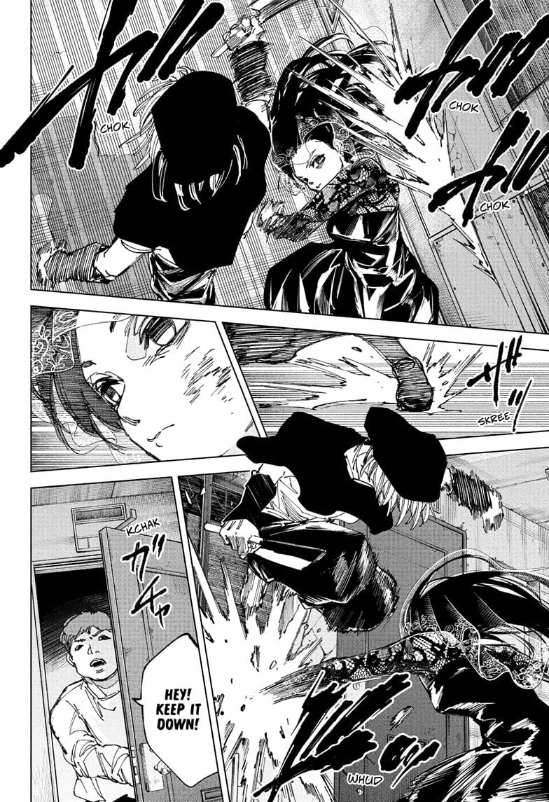Read Sakamoto Days chapter 250 image 9 on Lezhin