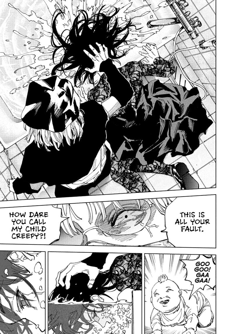 Read Sakamoto Days chapter 251 image 14 on Lezhin