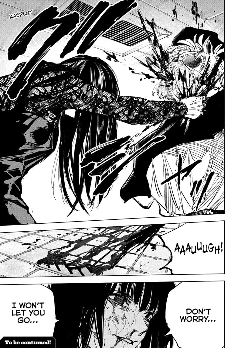 Read Sakamoto Days chapter 251 image 22 on Lezhin