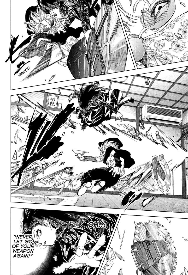 Read Sakamoto Days chapter 251 image 7 on Lezhin