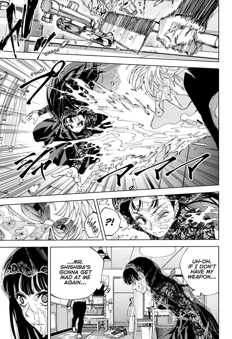 Read Sakamoto Days chapter 251 image 8 on Lezhin