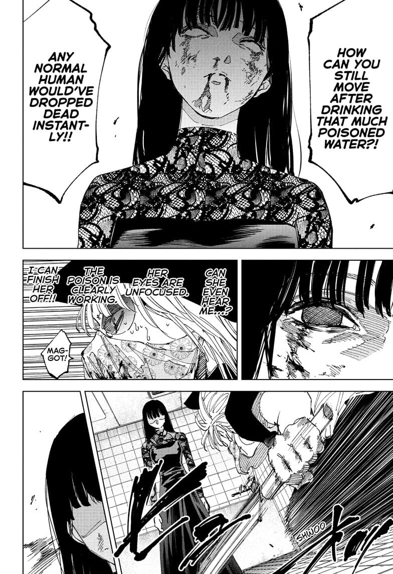 Read Sakamoto Days chapter 252 image 1 on Lezhin