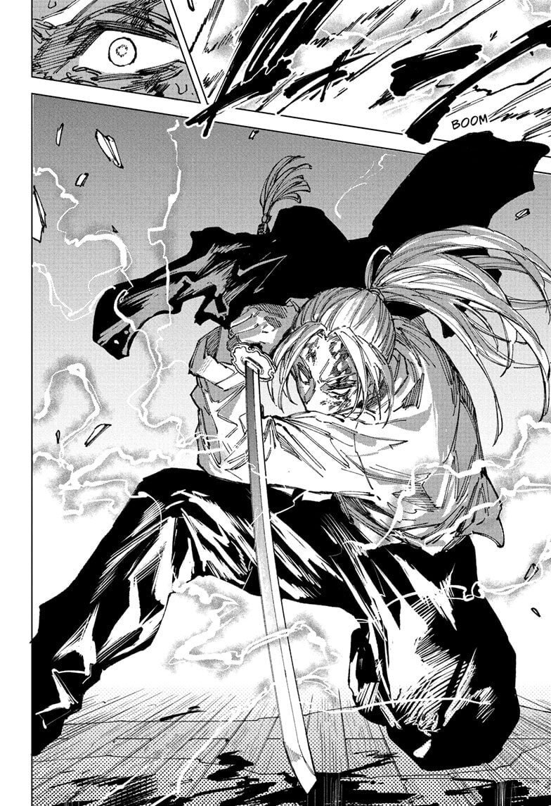 Read Sakamoto Days chapter 254 image 15 on Lezhin