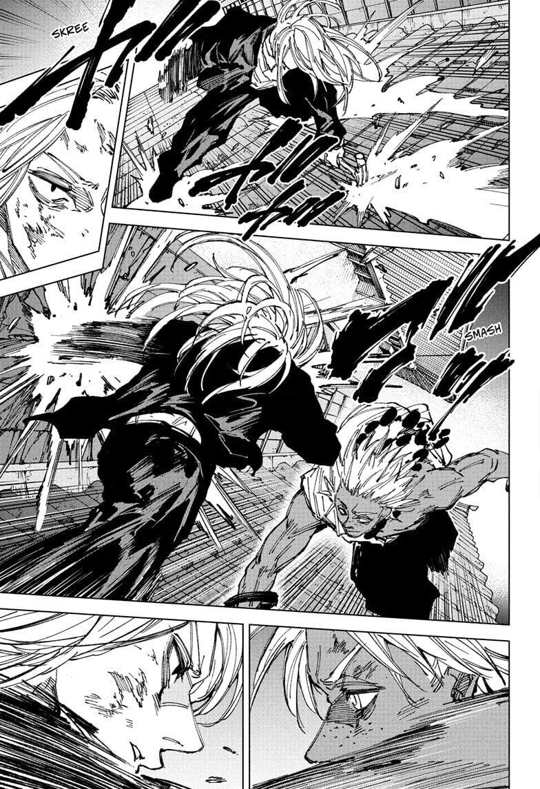 Read Sakamoto Days chapter 254 image 2 on Lezhin