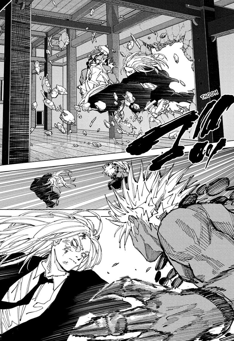 Read Sakamoto Days chapter 254 image 5 on Lezhin