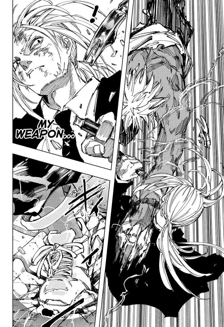 Read Sakamoto Days chapter 254 image 9 on Lezhin