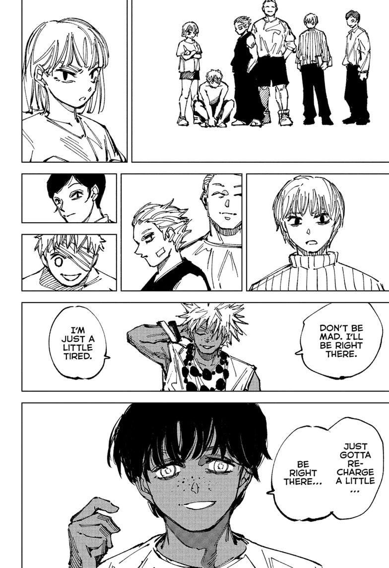 Read Sakamoto Days chapter 255 image 1 on Lezhin