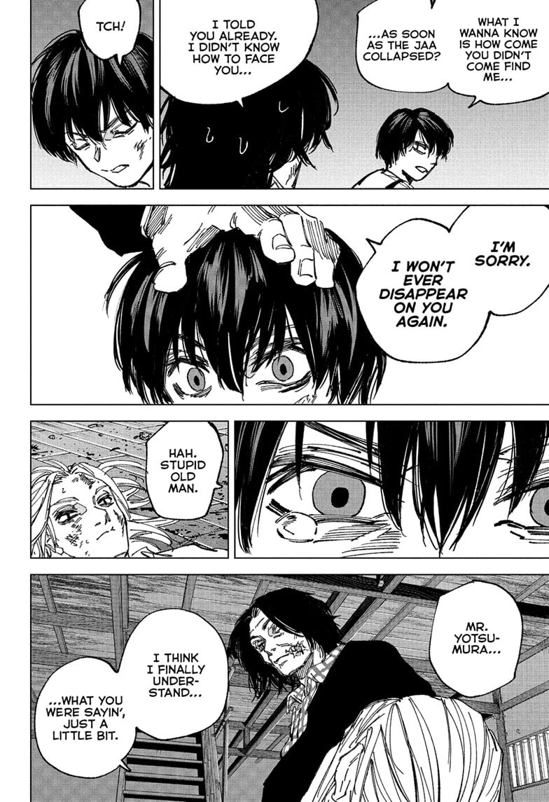 Read Sakamoto Days chapter 255 image 15 on Lezhin