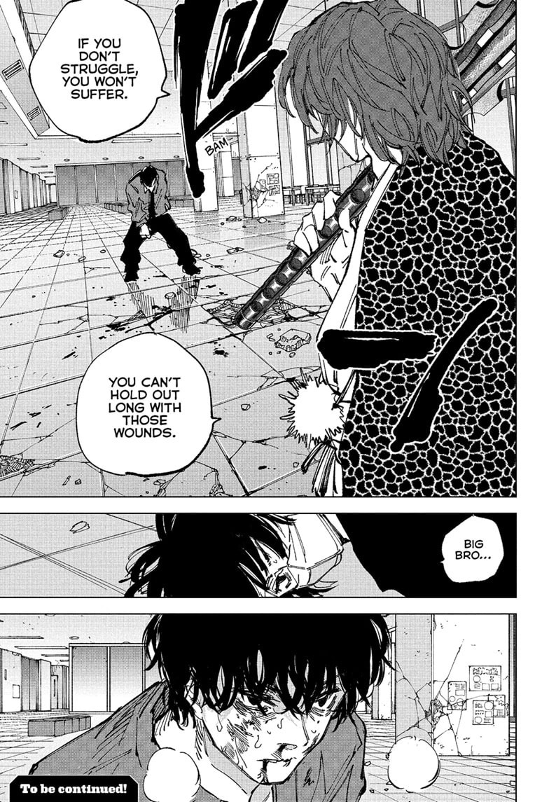 Read Sakamoto Days chapter 255 image 18 on Lezhin