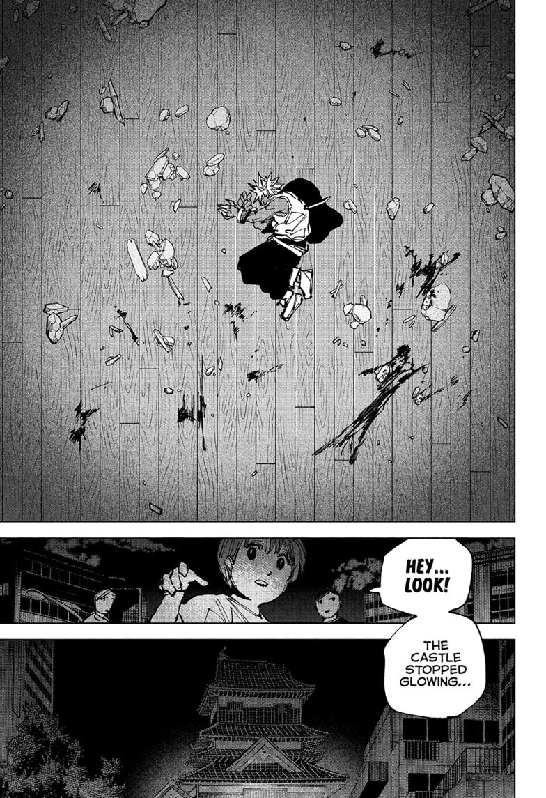 Read Sakamoto Days chapter 255 image 2 on Lezhin