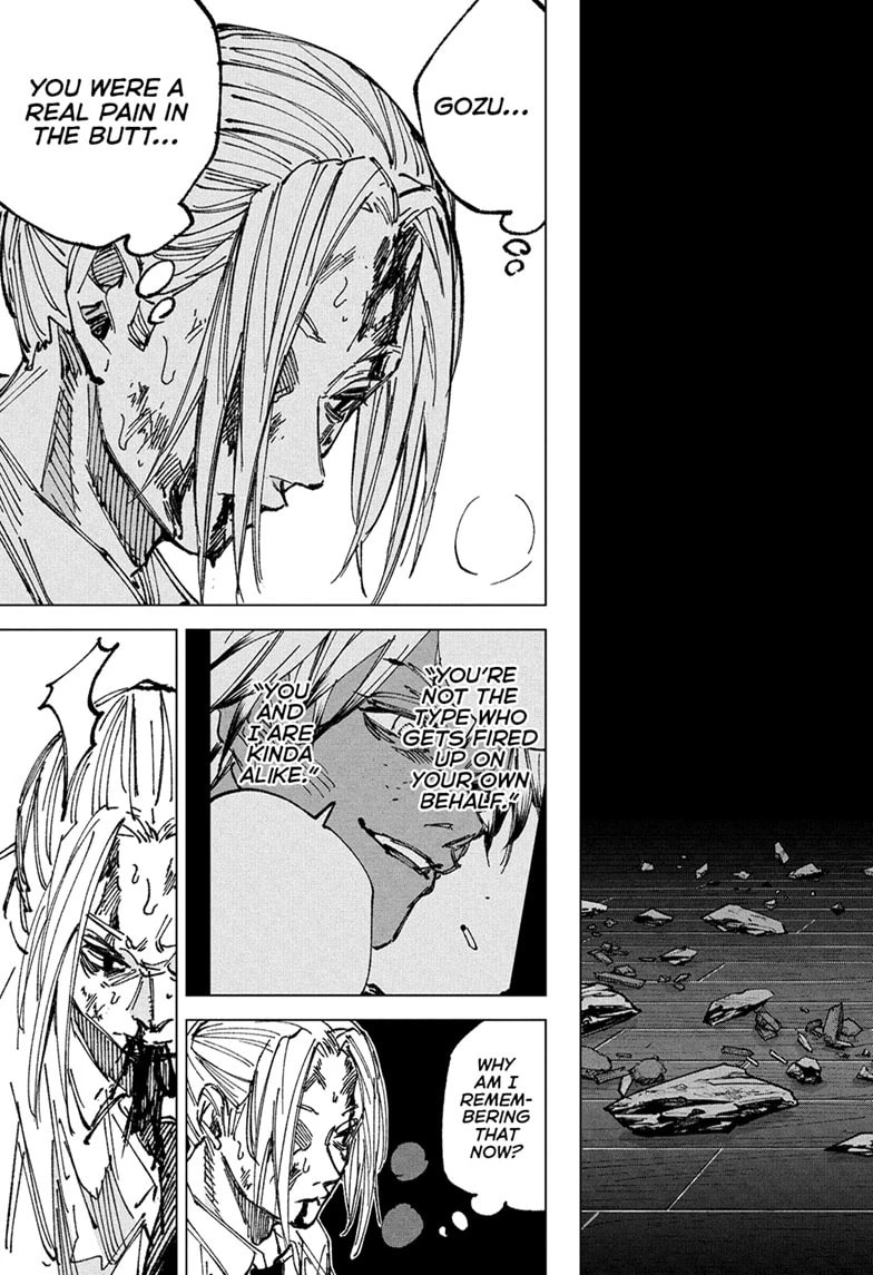 Read Sakamoto Days chapter 255 image 4 on Lezhin
