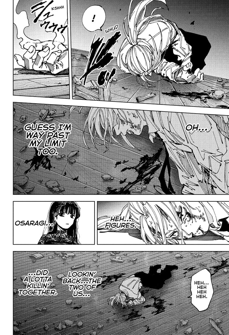 Read Sakamoto Days chapter 255 image 5 on Lezhin