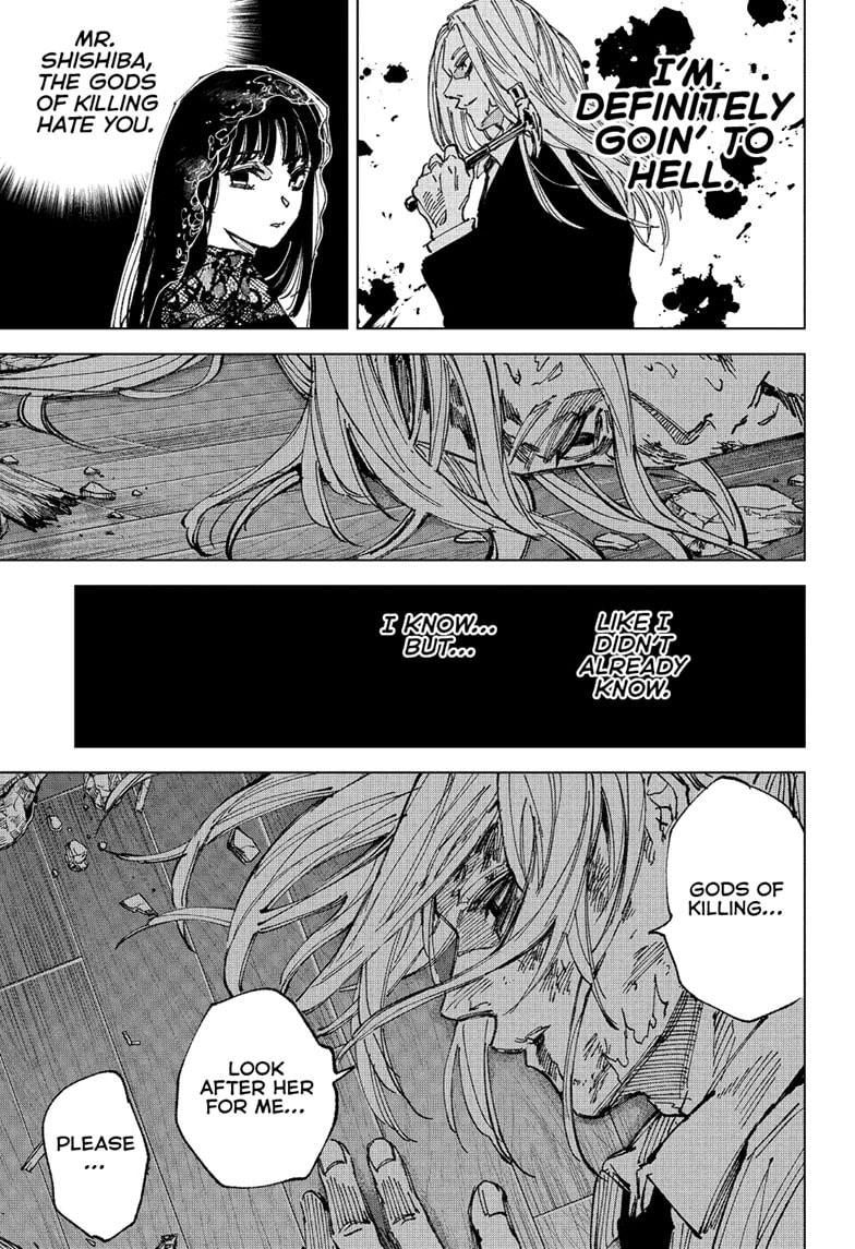 Read Sakamoto Days chapter 255 image 6 on Lezhin