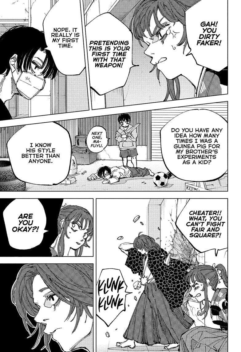 Read Sakamoto Days chapter 257 image 10 on Lezhin