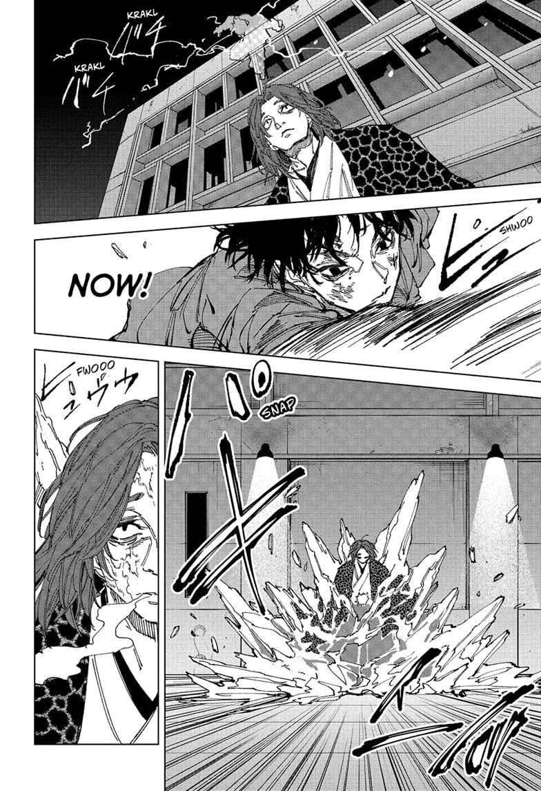 Read Sakamoto Days chapter 257 image 11 on Lezhin