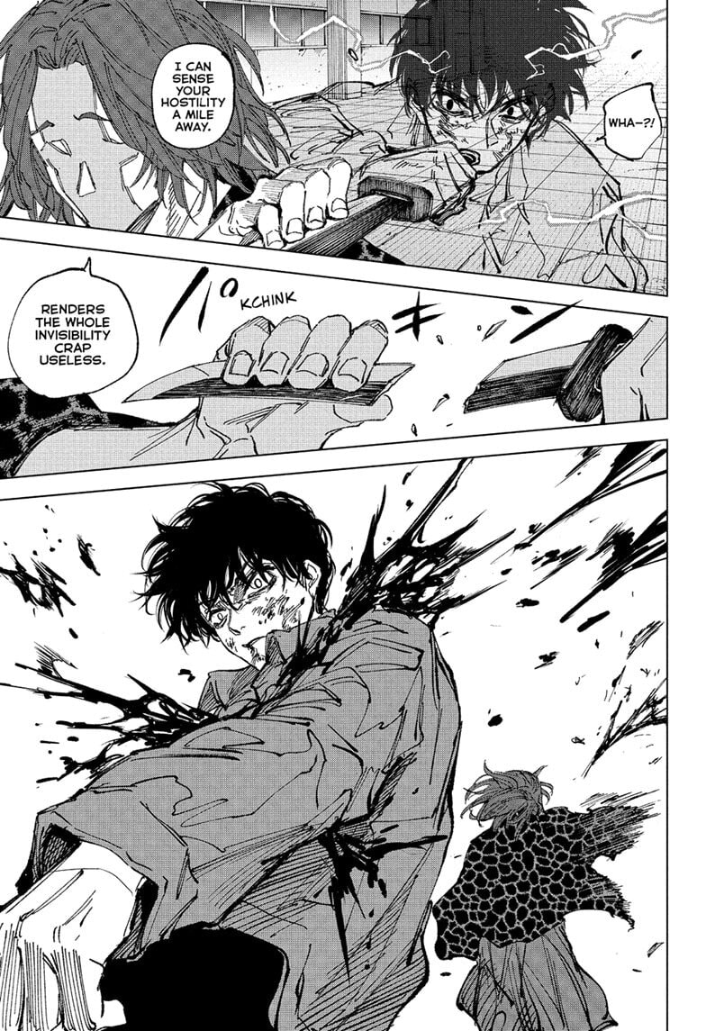 Read Sakamoto Days chapter 257 image 16 on Lezhin