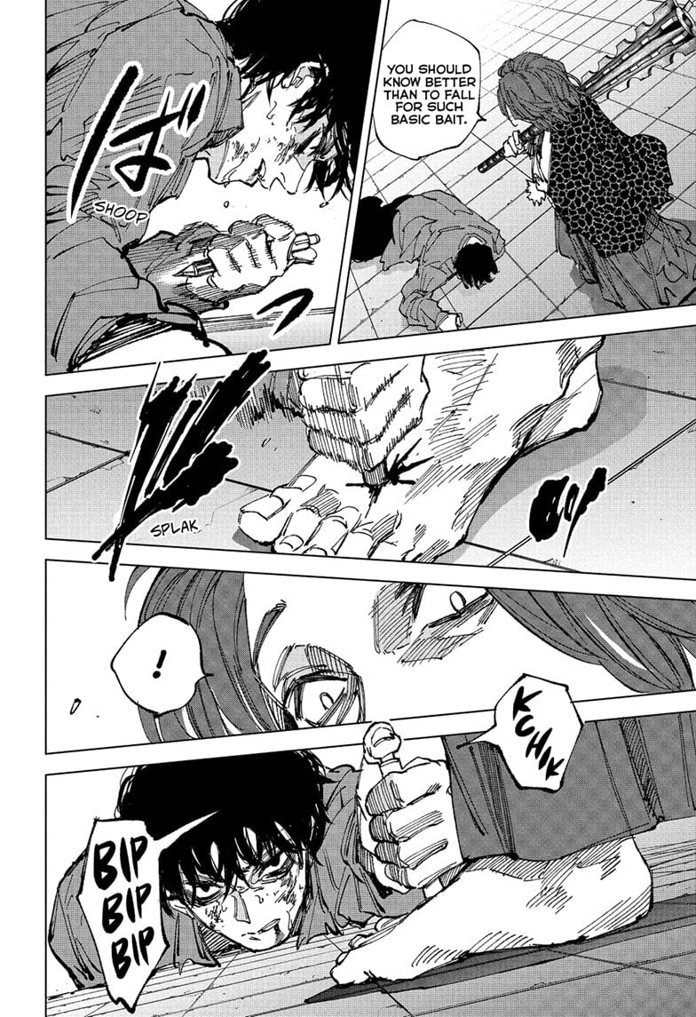 Read Sakamoto Days chapter 257 image 17 on Lezhin
