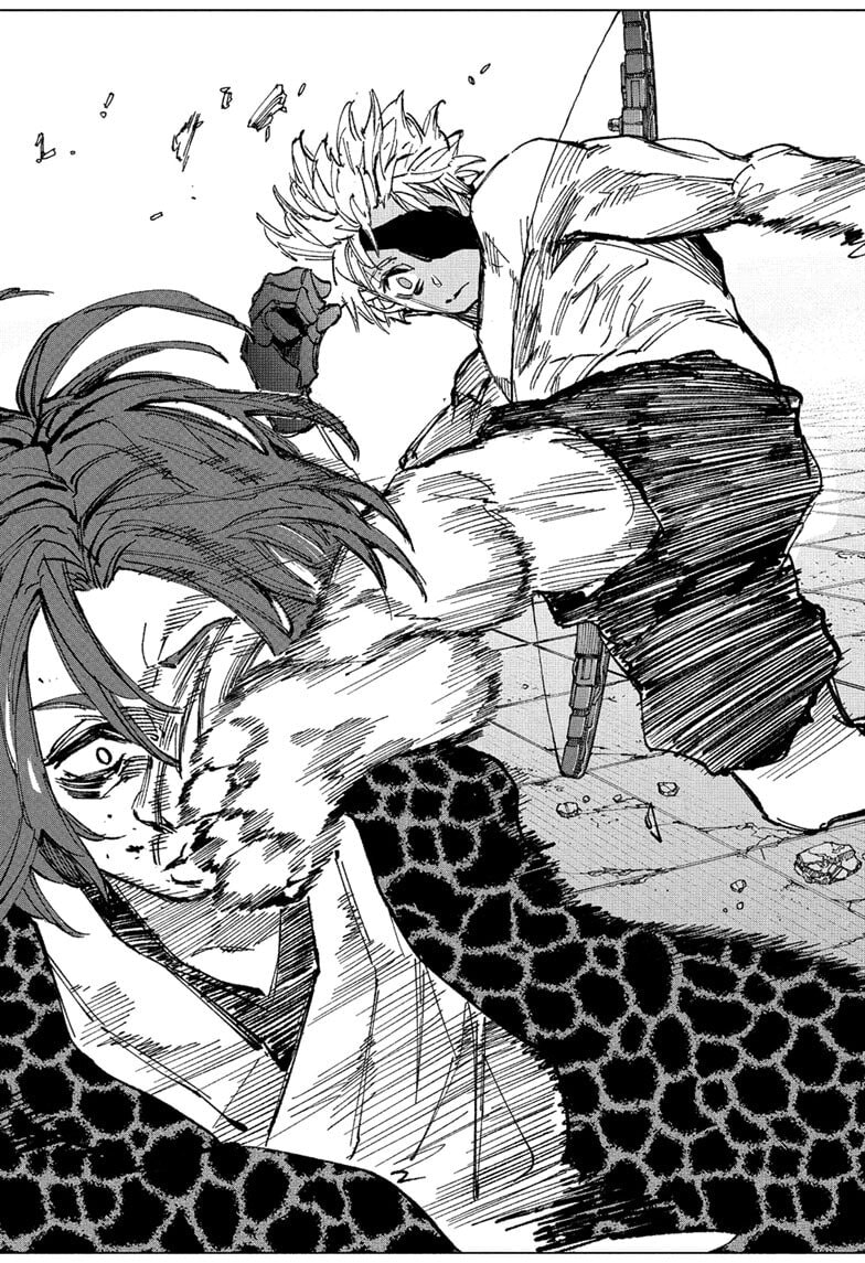 Read Sakamoto Days chapter 257 image 21 on Lezhin