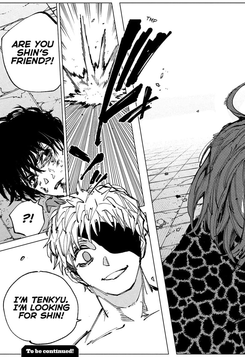 Read Sakamoto Days chapter 257 image 22 on Lezhin